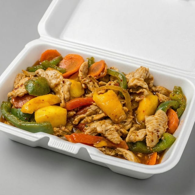 Spicy Mango.