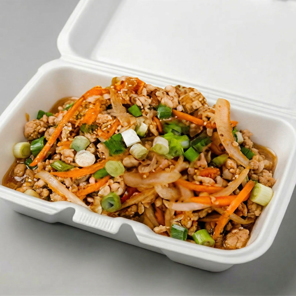 Larb Gai (Yummy Chicken) or Larb Moo (Pork)