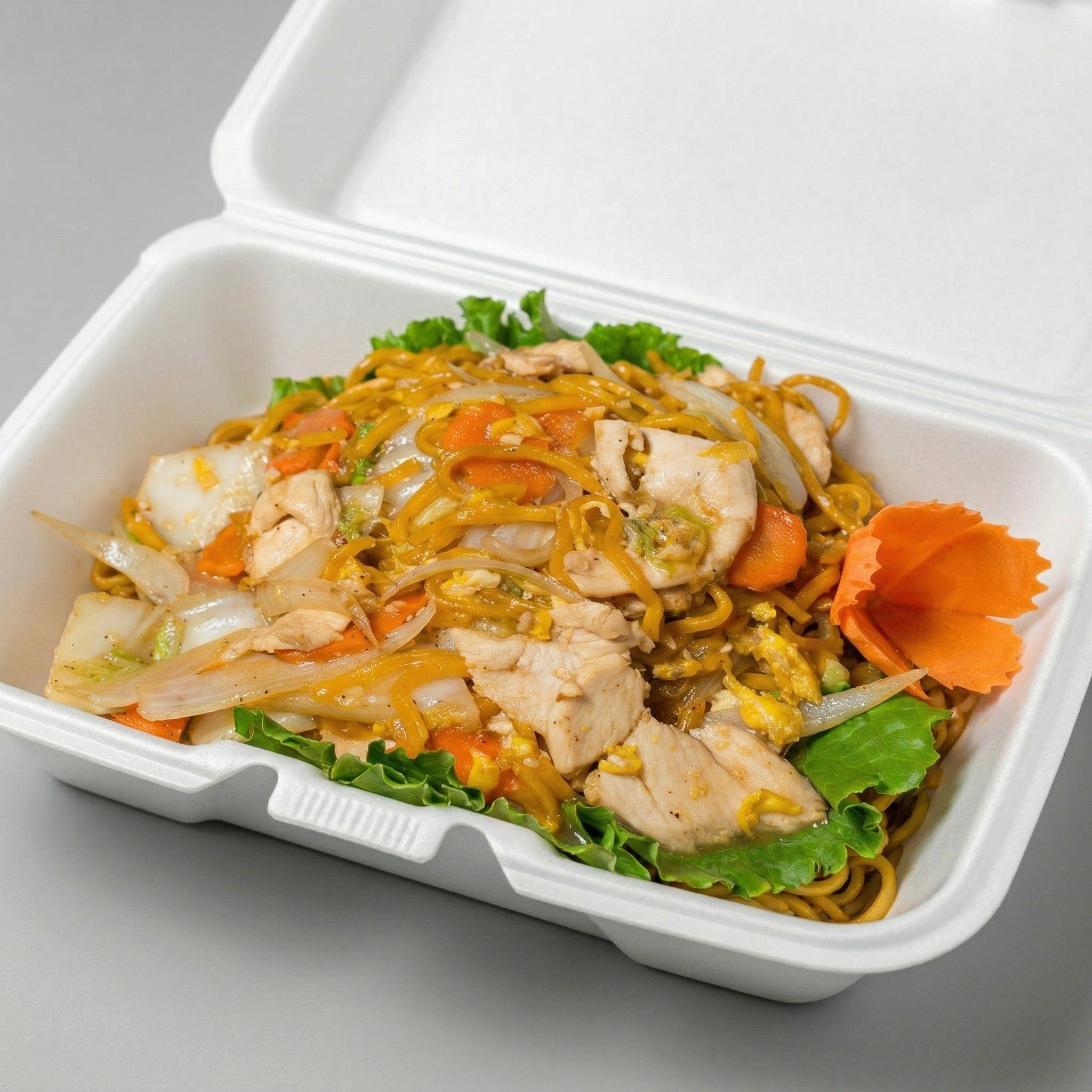 Pad Khing (Fresh Ginger).