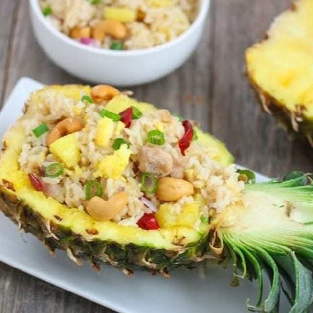 Pineapple Fried Rice (Hawaiian).