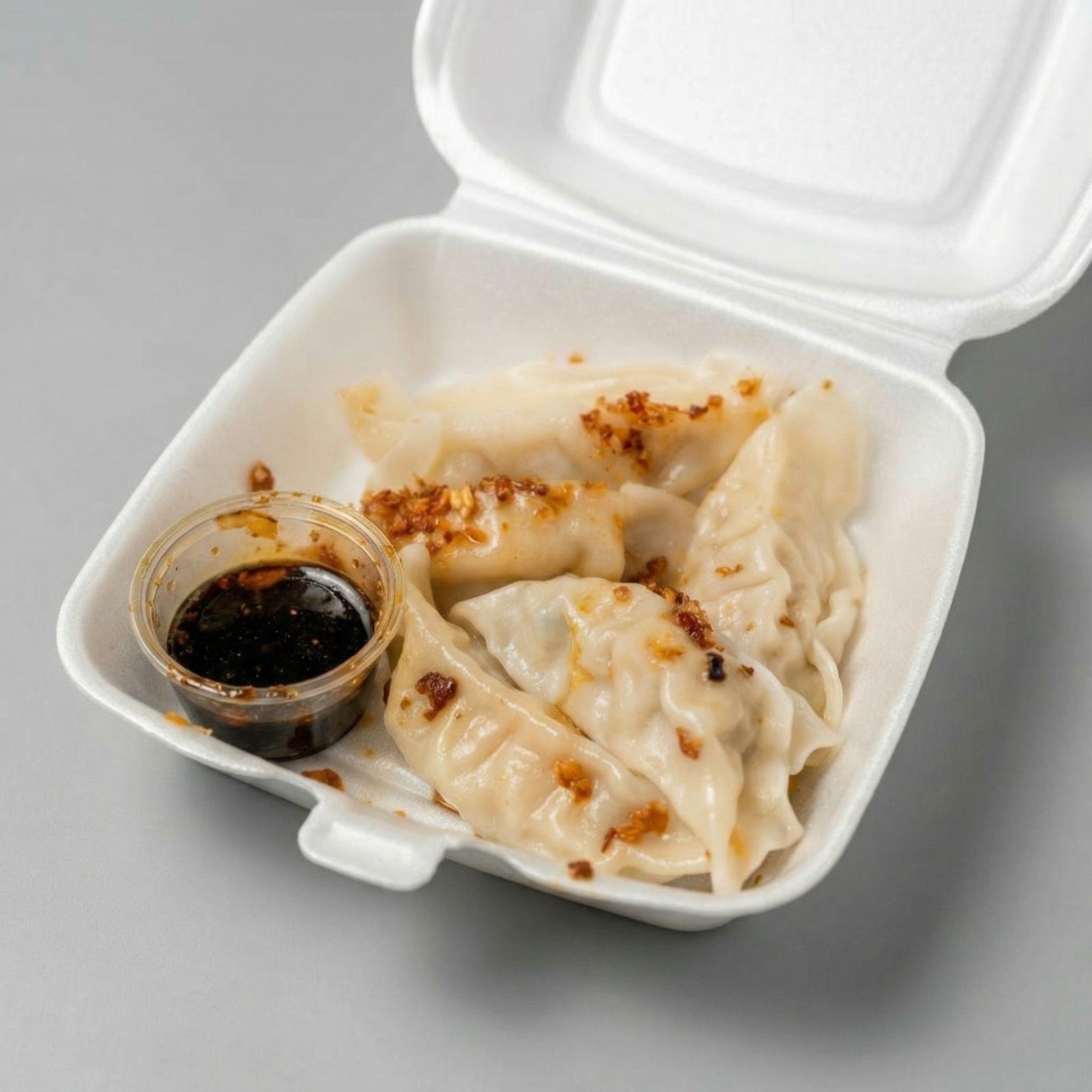 Pot Sticker.