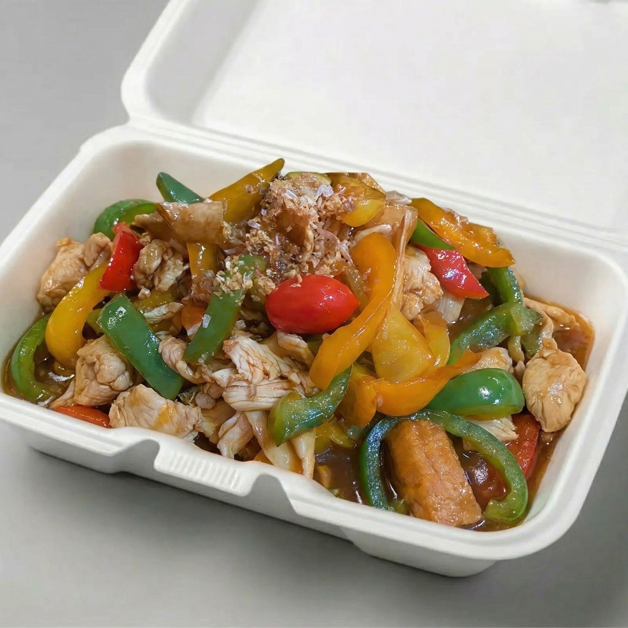 Thai Sweet and Sour.