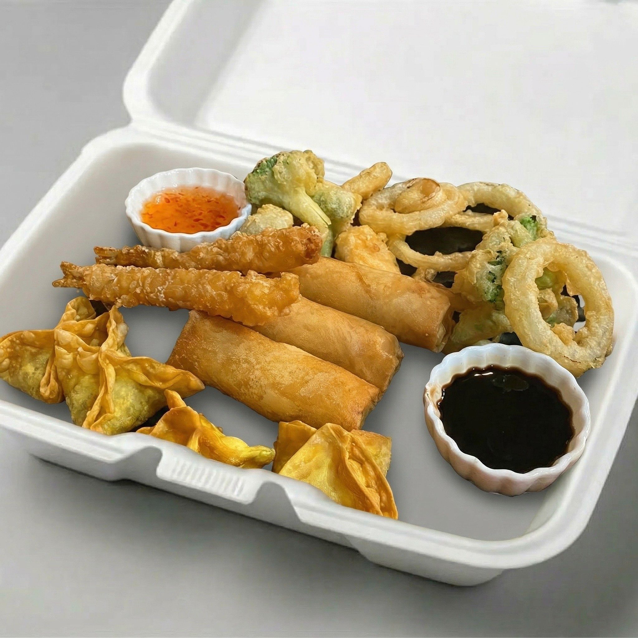 Combo Platter.