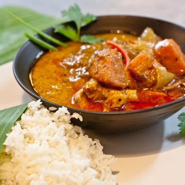 Massaman Curry.