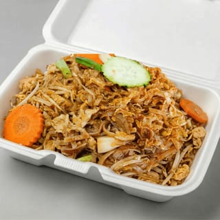Lunch Thai Basil Spaghetti