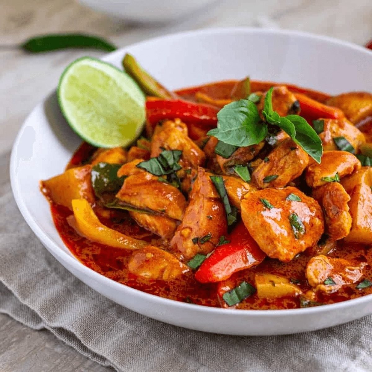 Lunch Red Curry