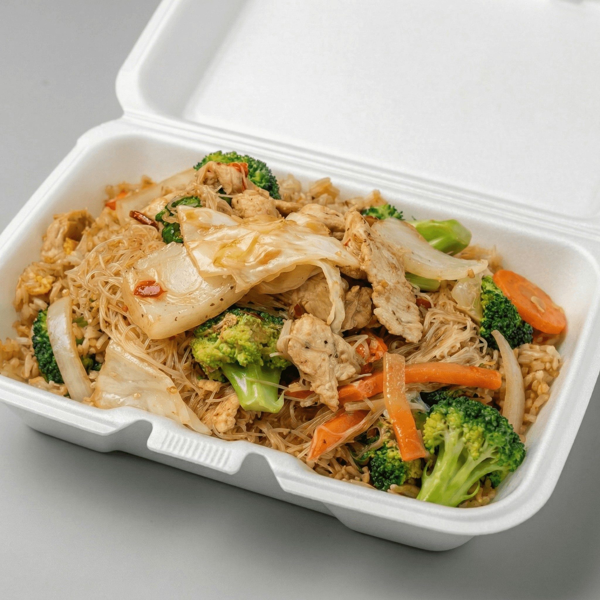 Lunch Thai Pancit.