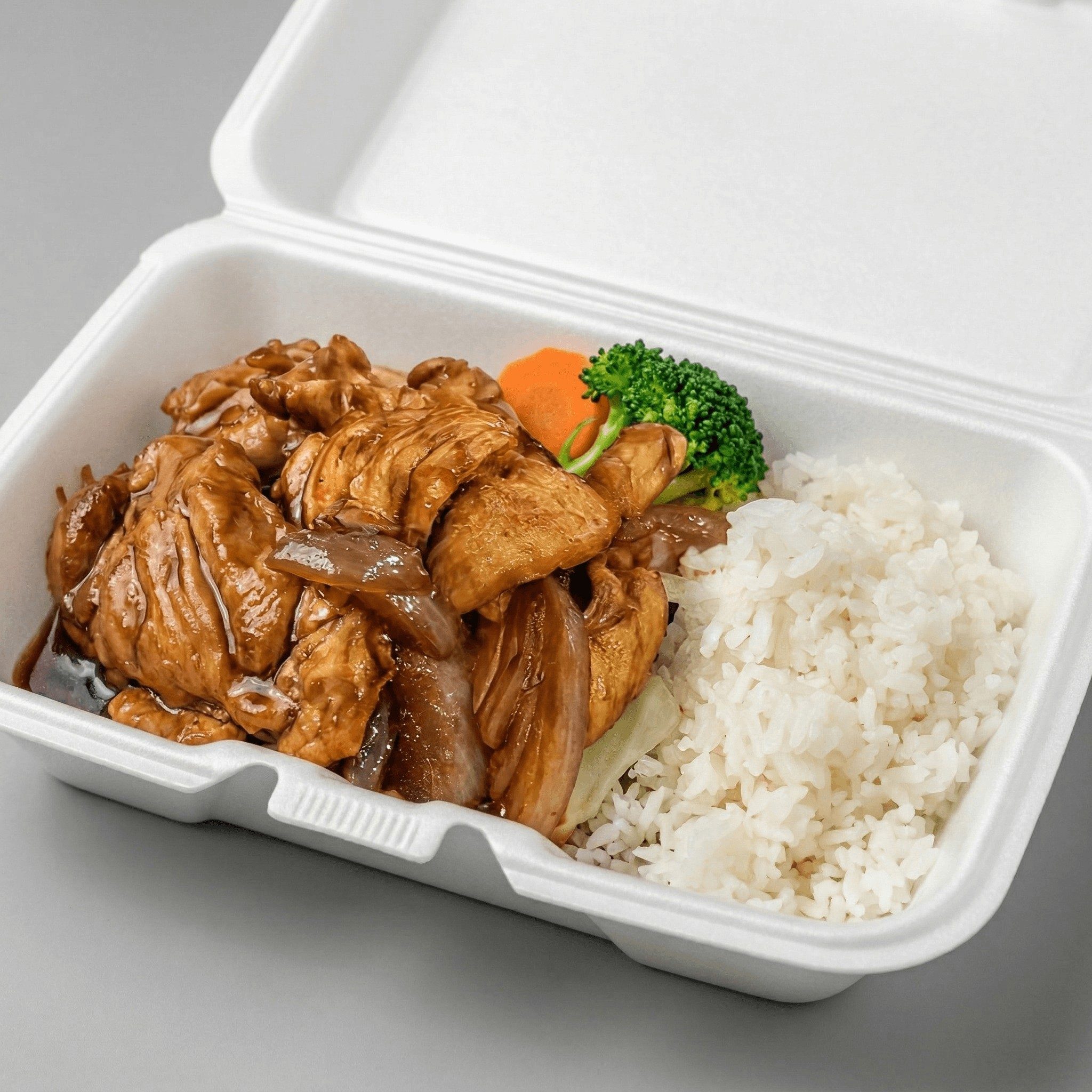 Lunch Garlic Delight.