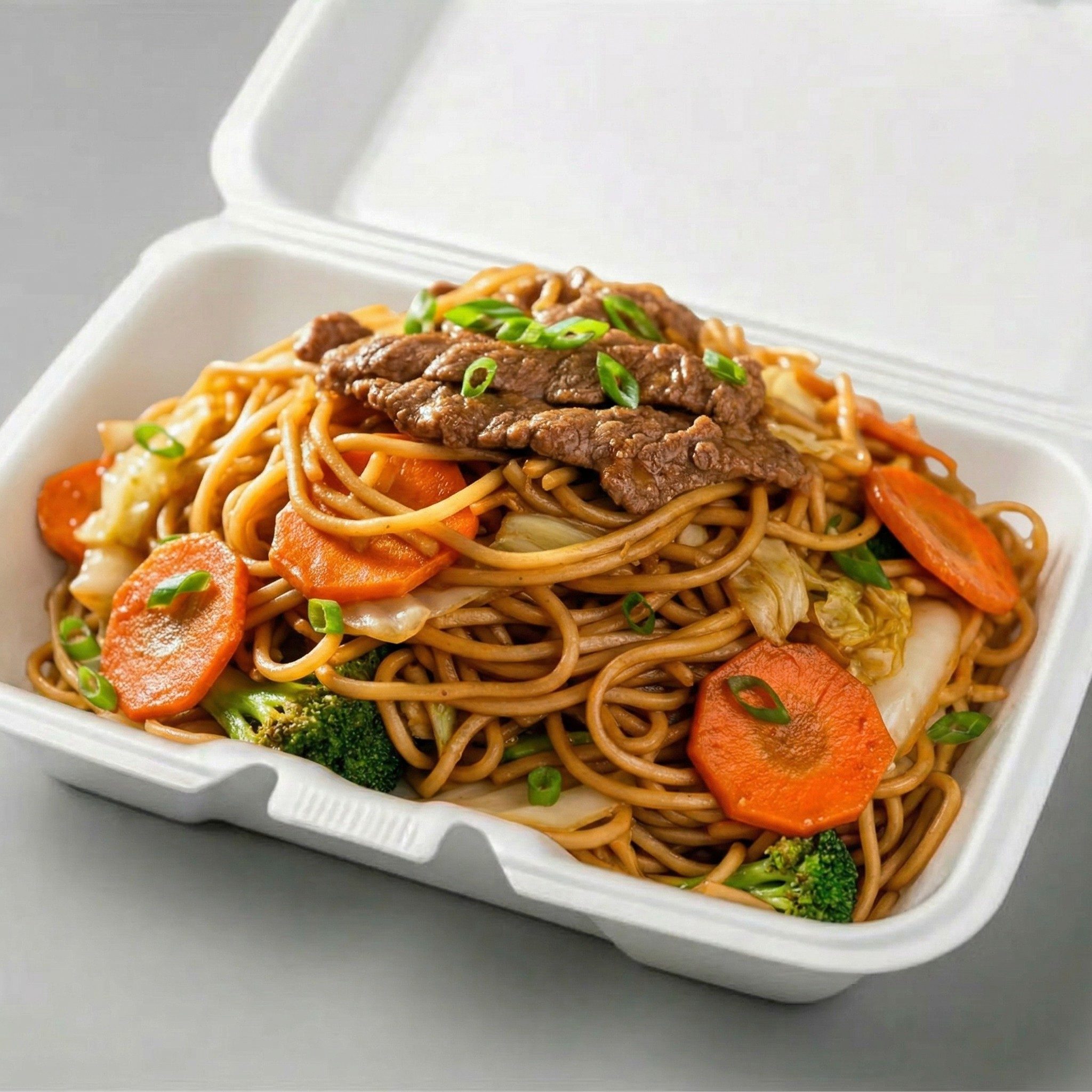 Yakisoba (In Thai Style).