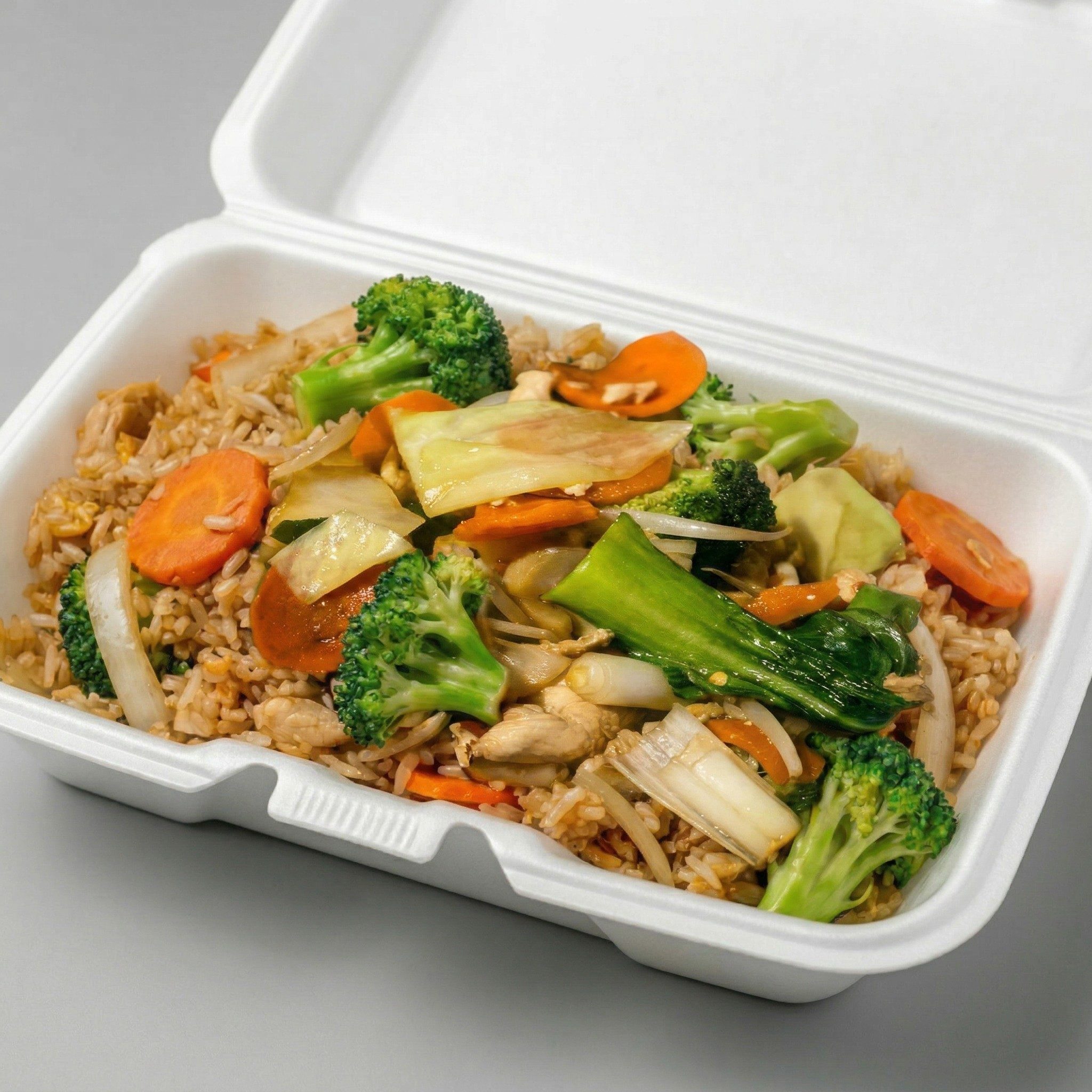 Mixed Vegetables (Pad Pak).