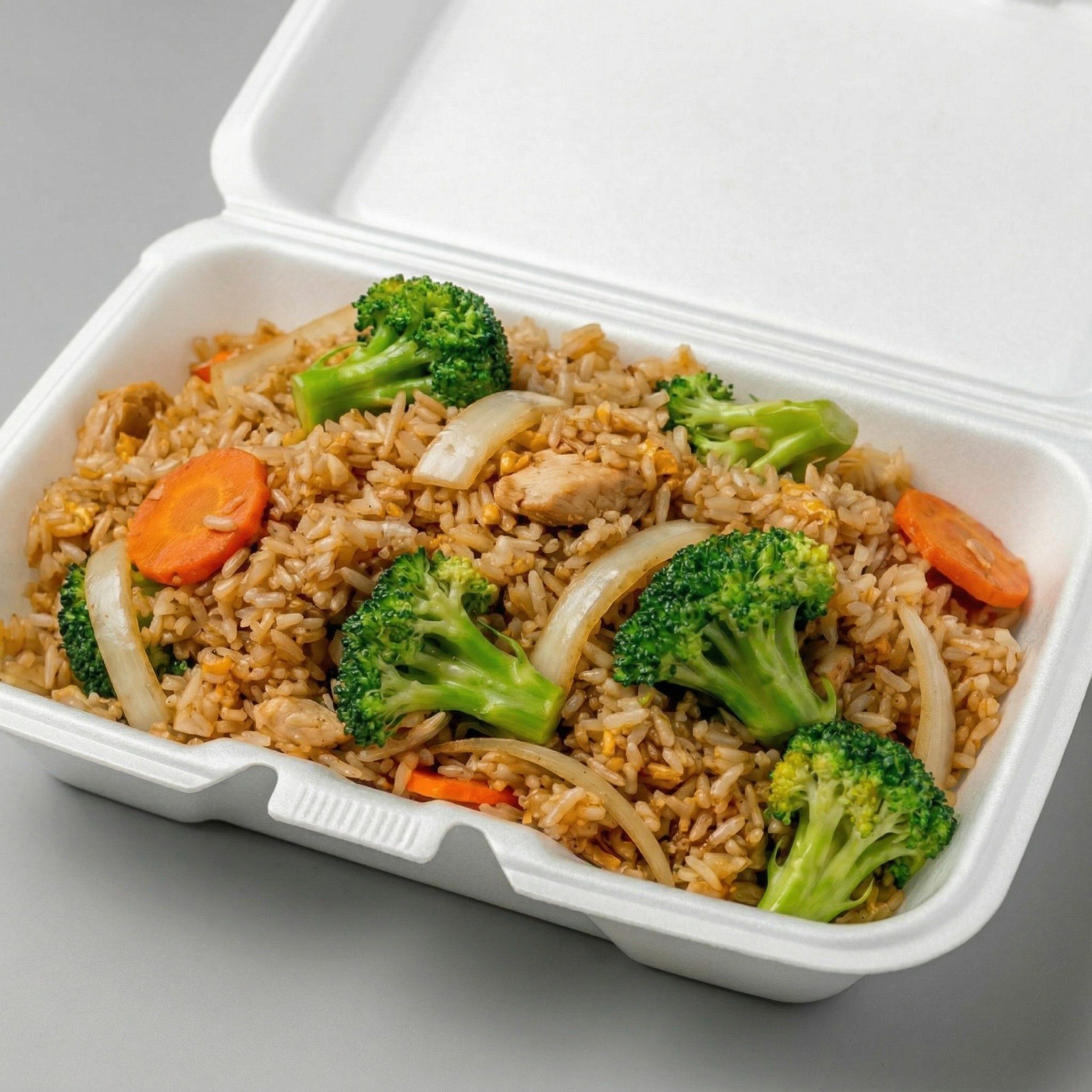 One Night in Bangkok Fried Rice.