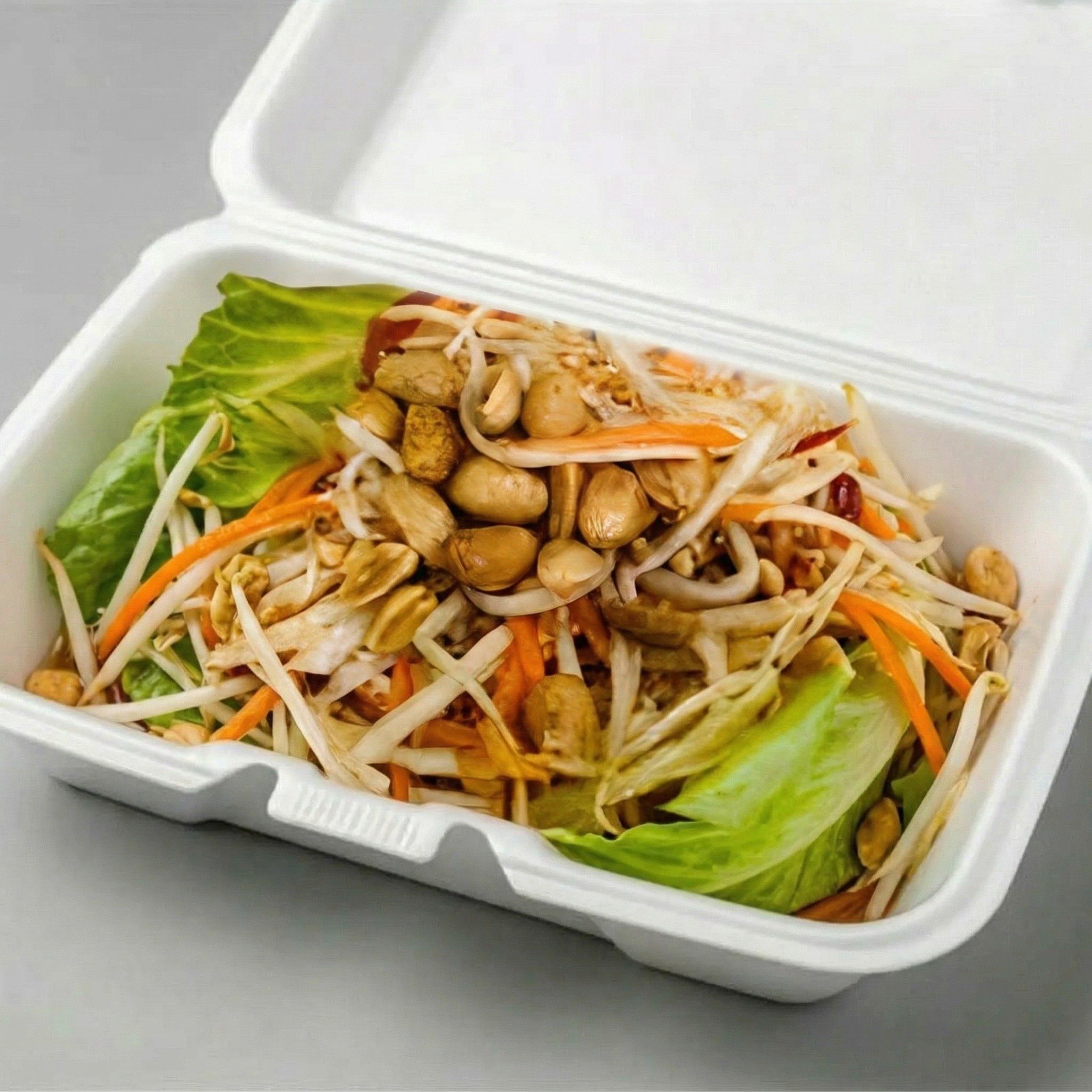 Papaya Salad (Som Tam).