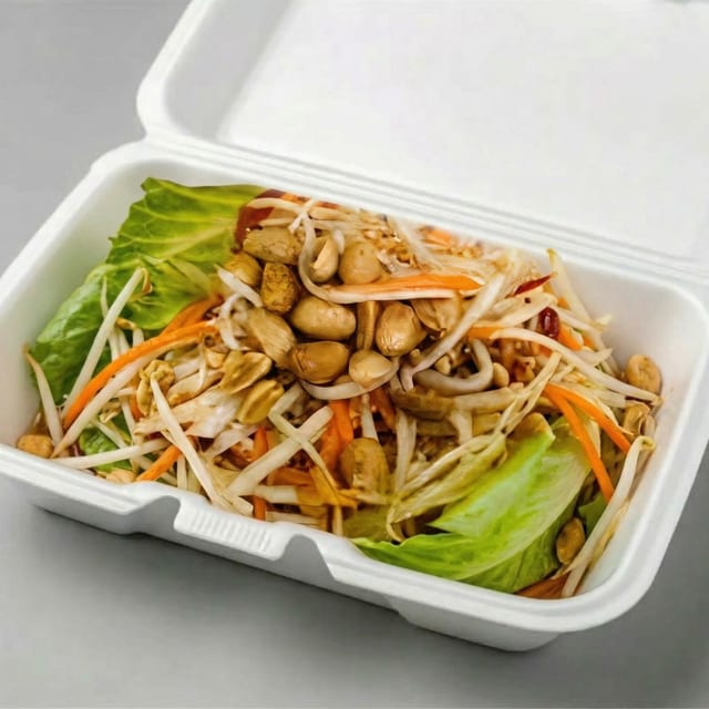 Papaya Salad (Som Tam).