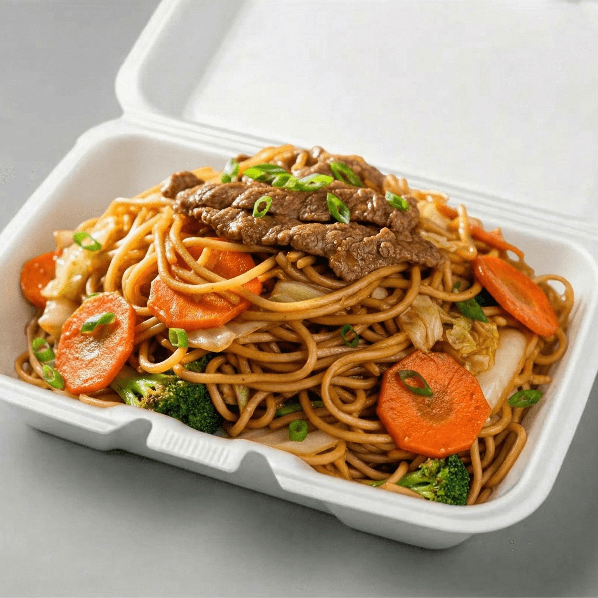 Lunch Yaki Soba.