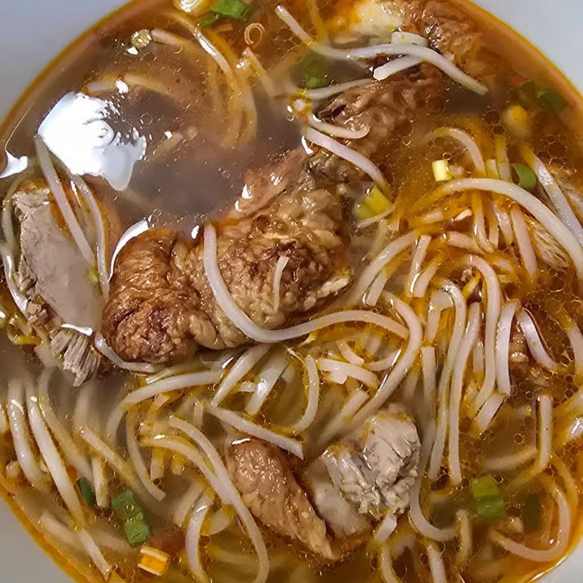 Roasted Duck Noodle Soup