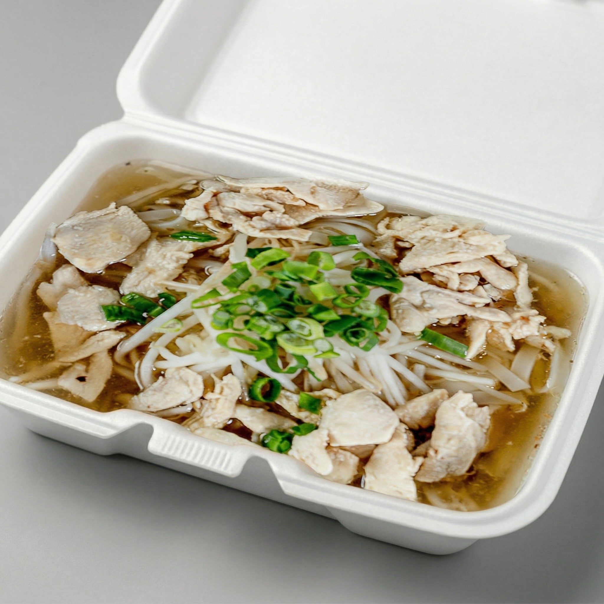 Thai Noodle Soup.