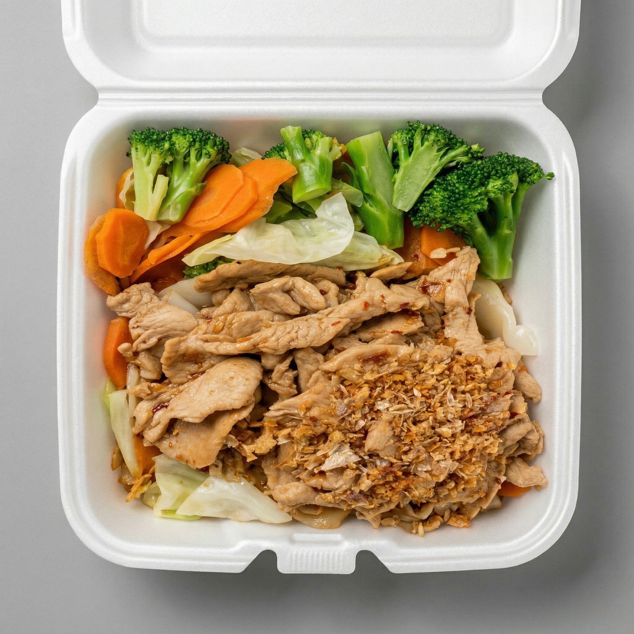 Thai Bourbon Chicken.