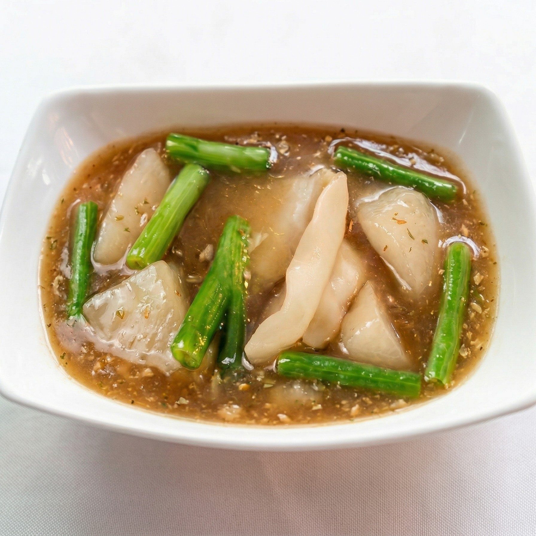 Wonton Soup.