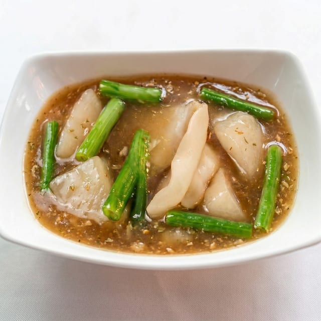 Wonton Soup.