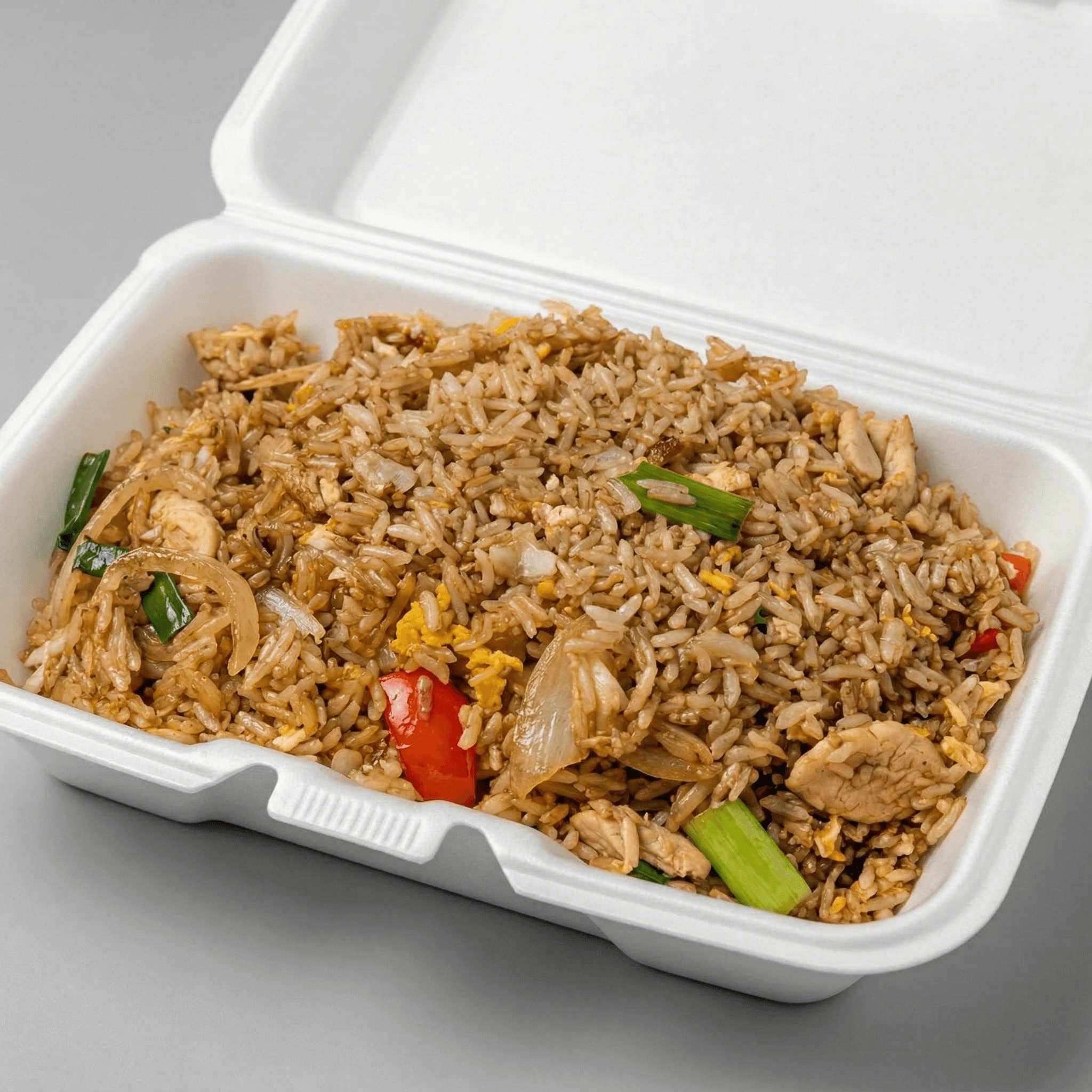 Lunch Fried Rice.