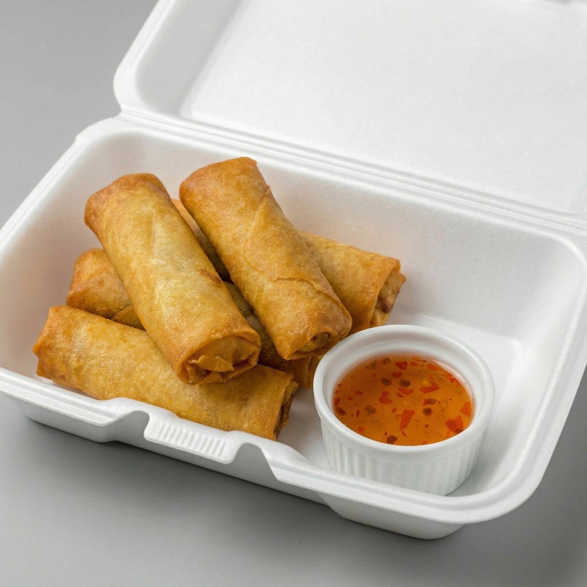 Fried Spring Rolls.