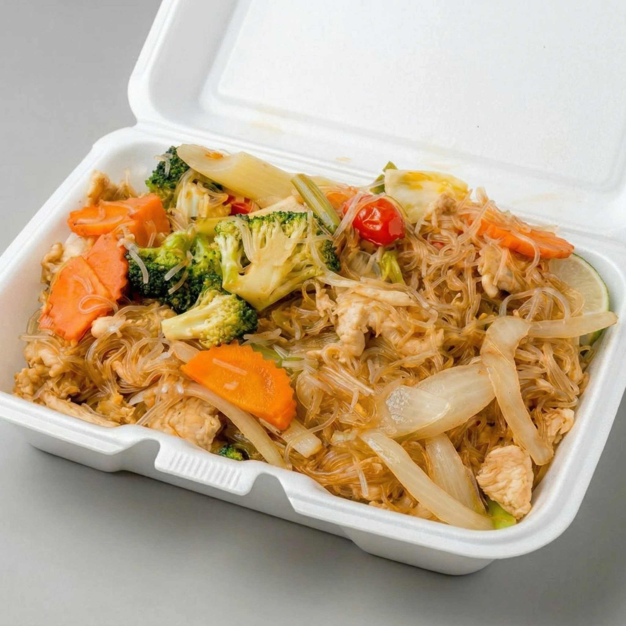 Pad Woon-Sen (Healthy Noodles).
