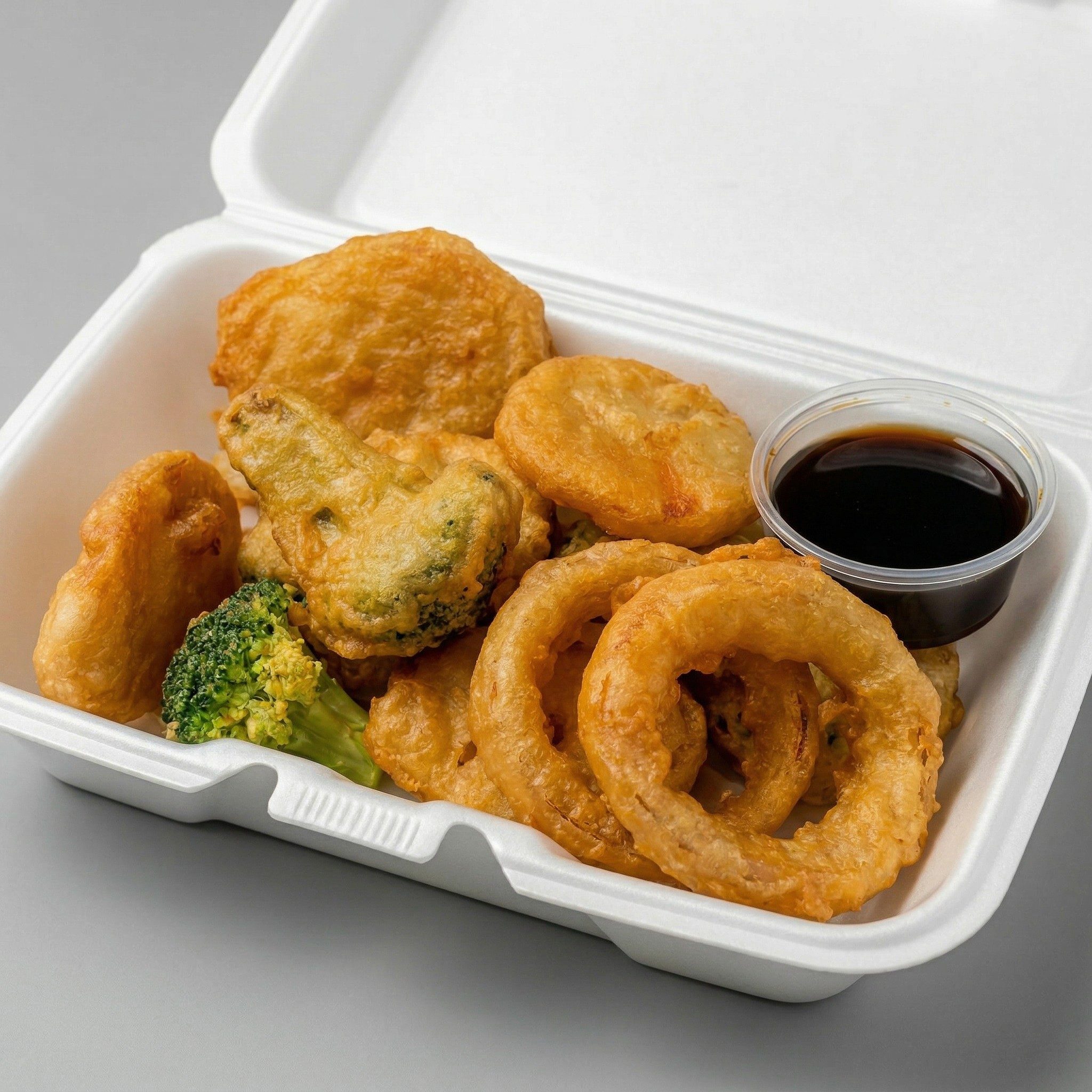 Fried Vegetable Tempura.