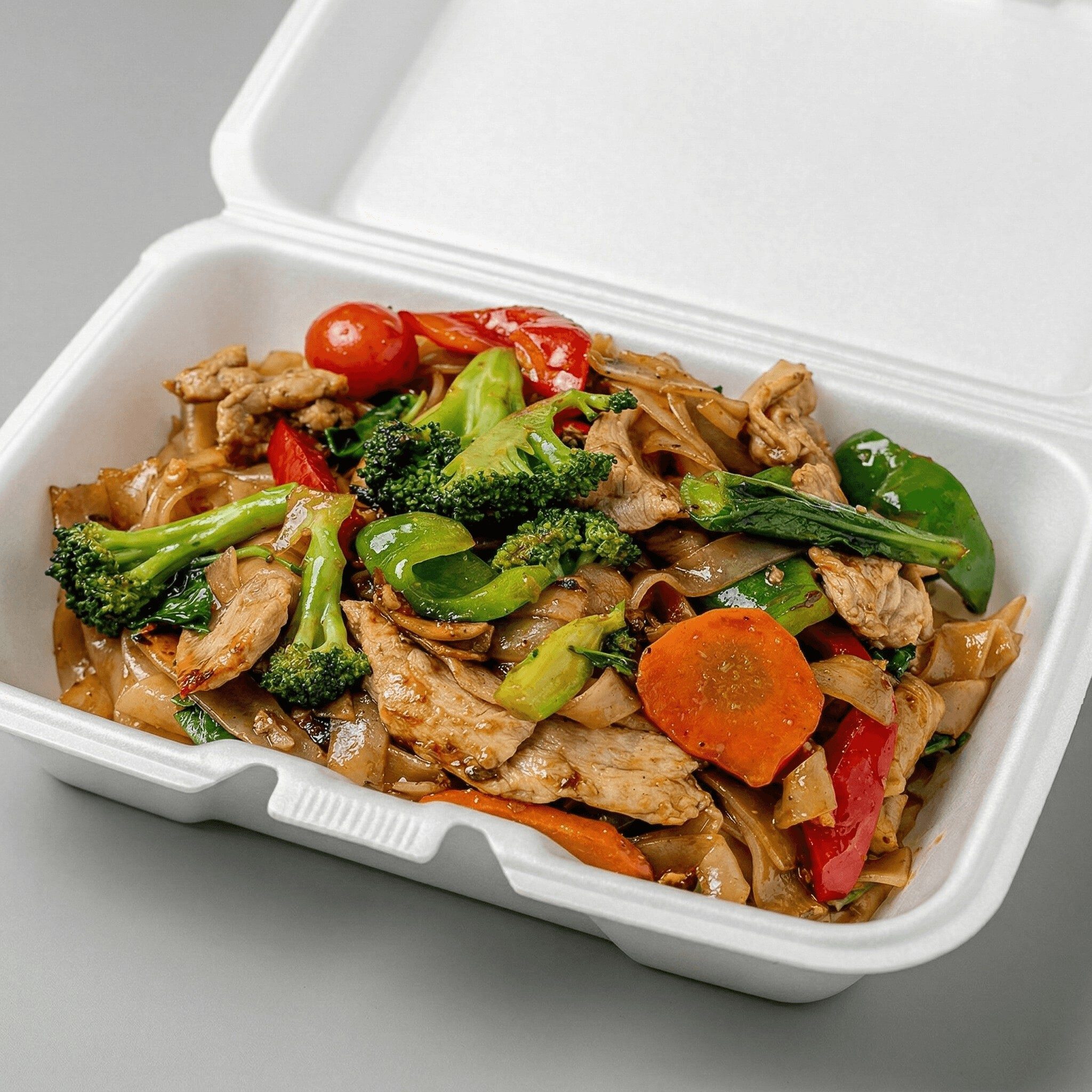 Lunch Pad Thai.