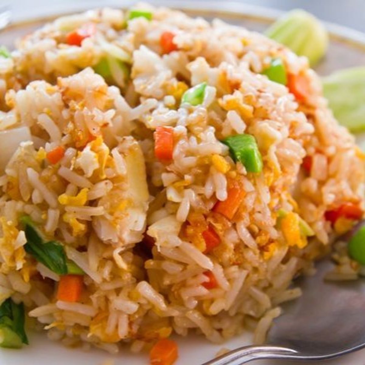 Salmon Fried Rice