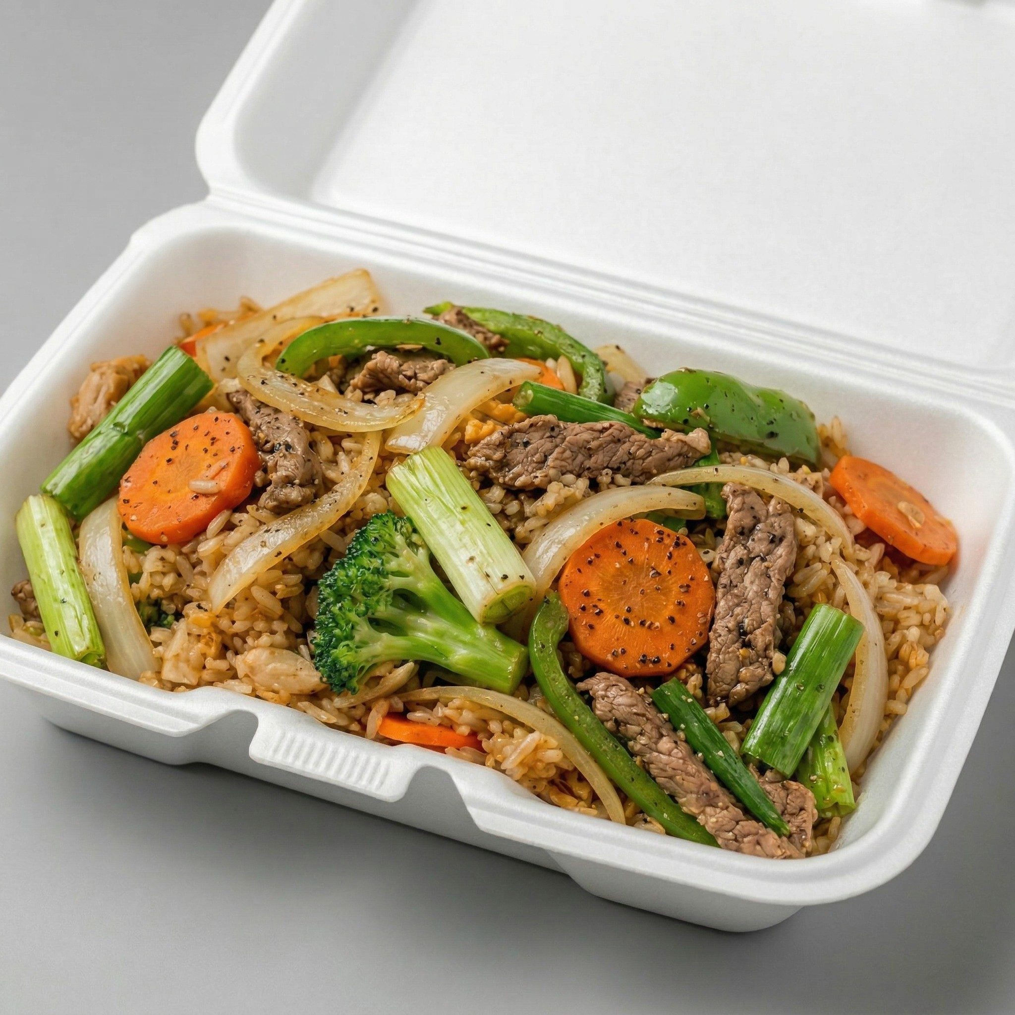 Pepper Steak (Thai Style).