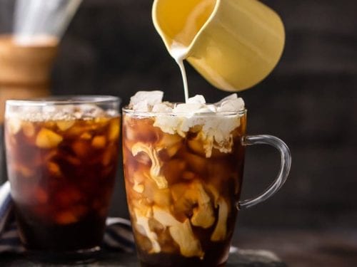 Thai Ice Coffee.
