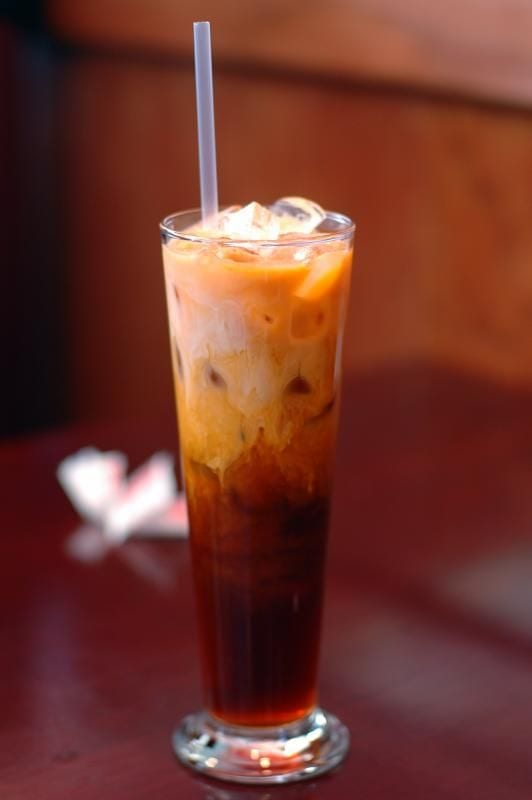 Thai Iced Tea.